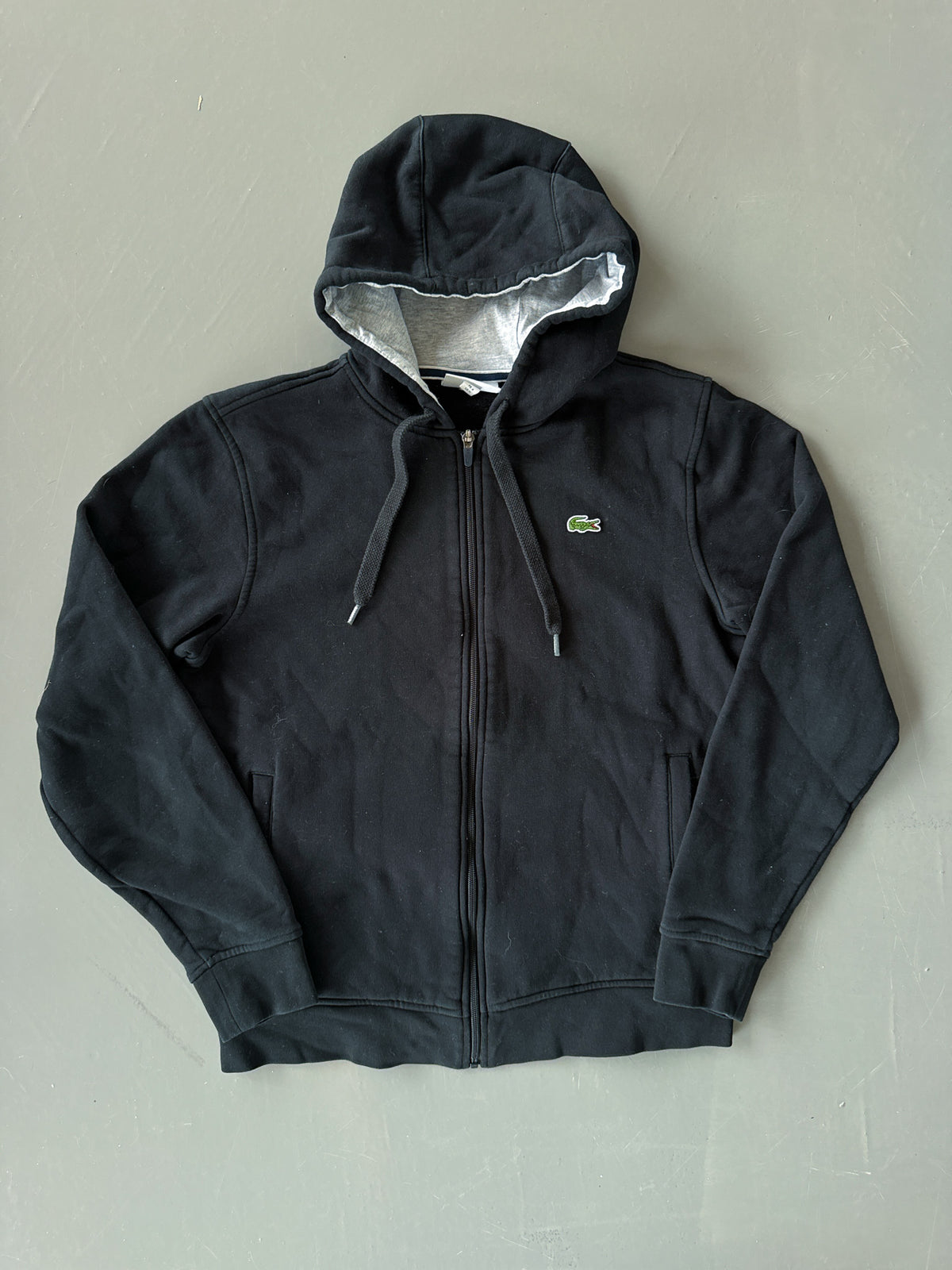 Lacoste Vintage Sweatjacke | M