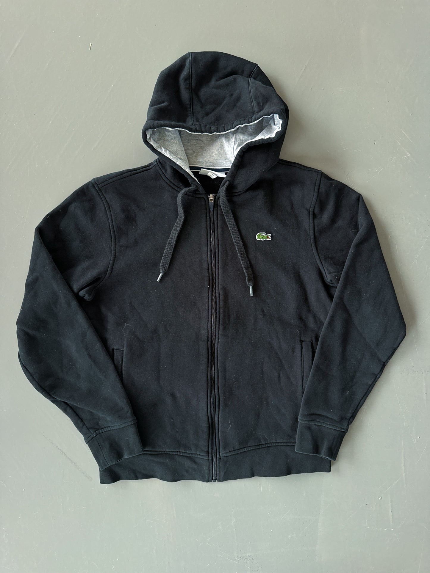 Lacoste Vintage Sweatjacke | M