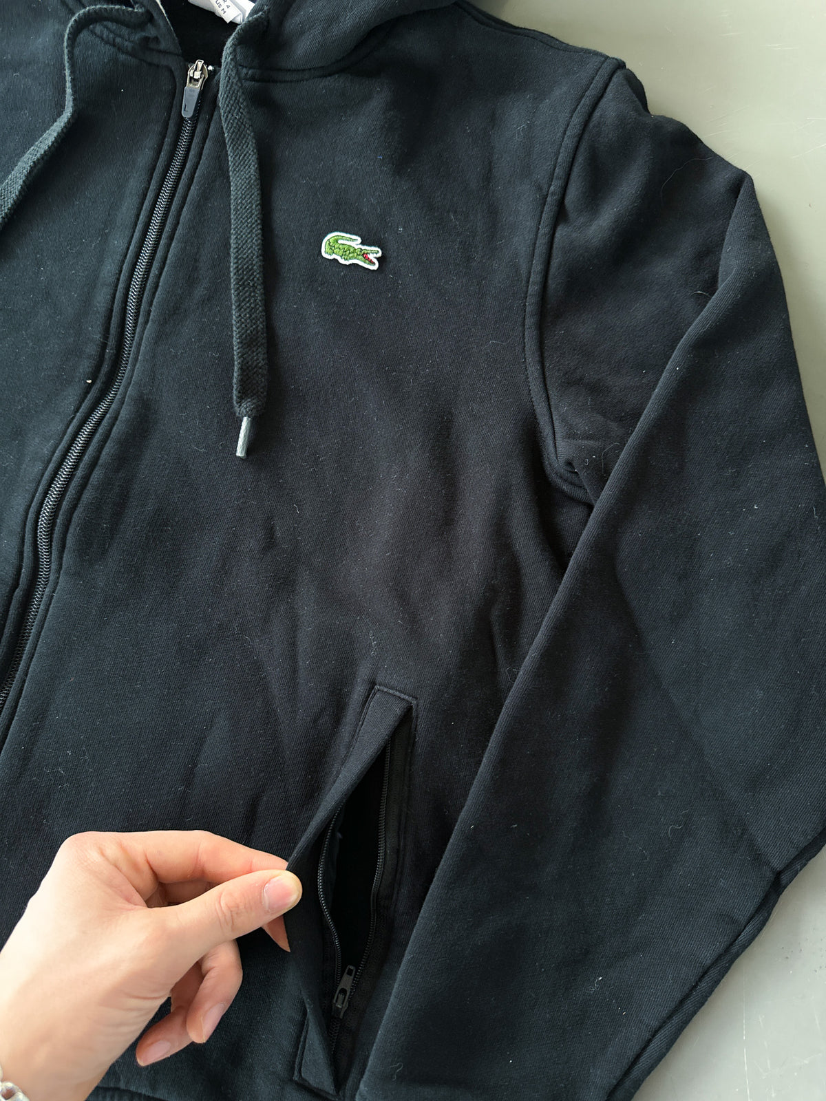 Lacoste Vintage Sweatjacke | M
