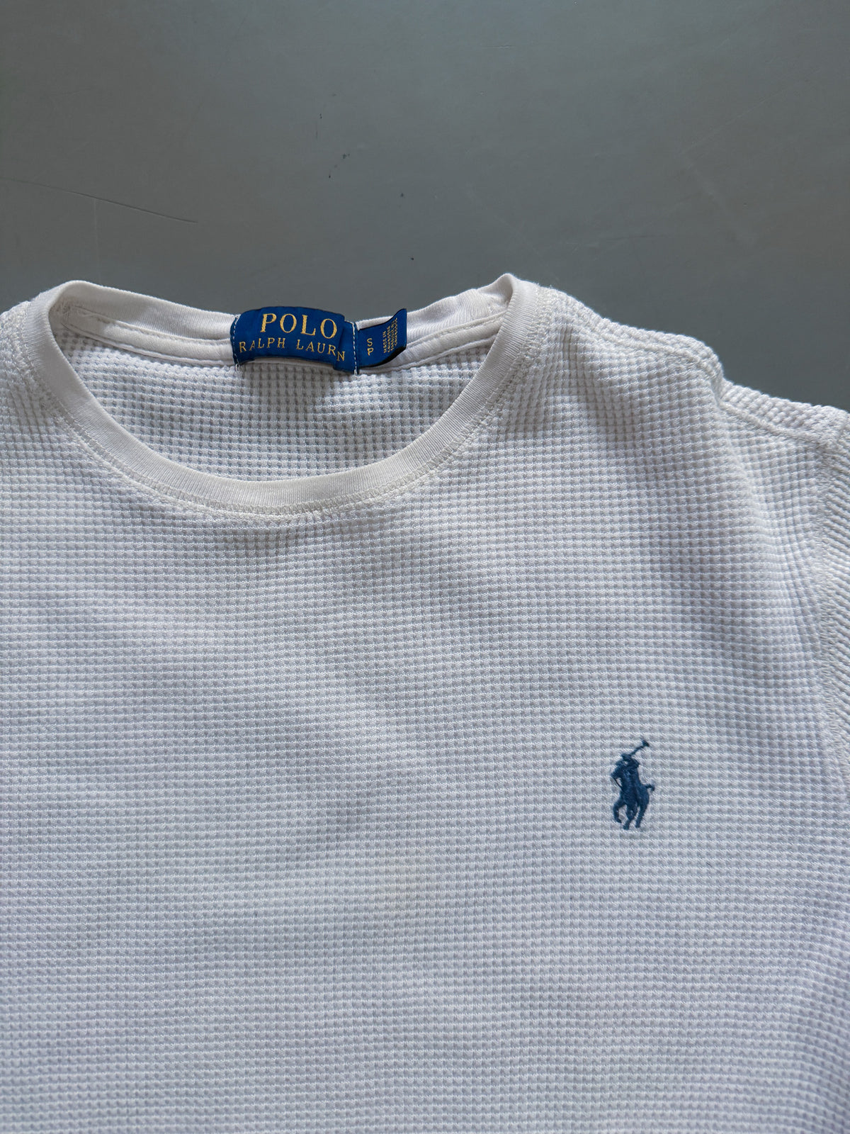 Polo Ralph Lauren Vintage *Waffle* Longsleeve / Pullover | S