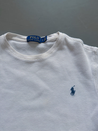 Polo Ralph Lauren Vintage *Waffle* Longsleeve / Pullover | S