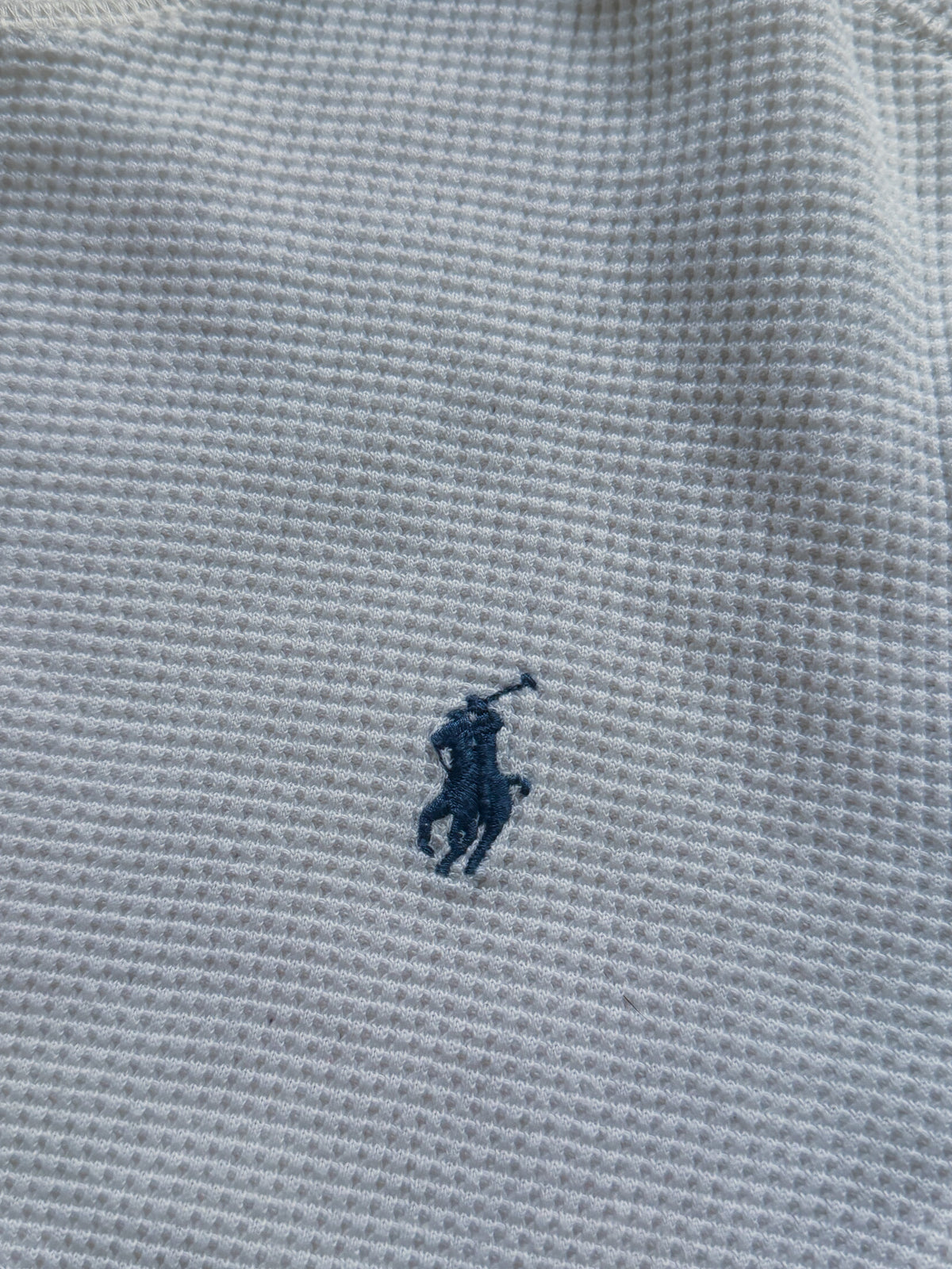 Polo Ralph Lauren Vintage *Waffle* Longsleeve / Pullover | S