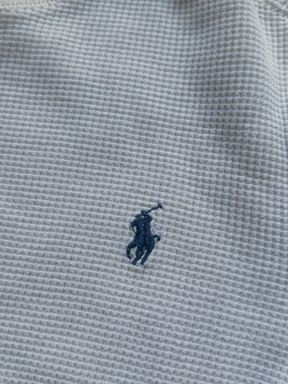 Polo Ralph Lauren Vintage *Waffle* Longsleeve / Pullover | S