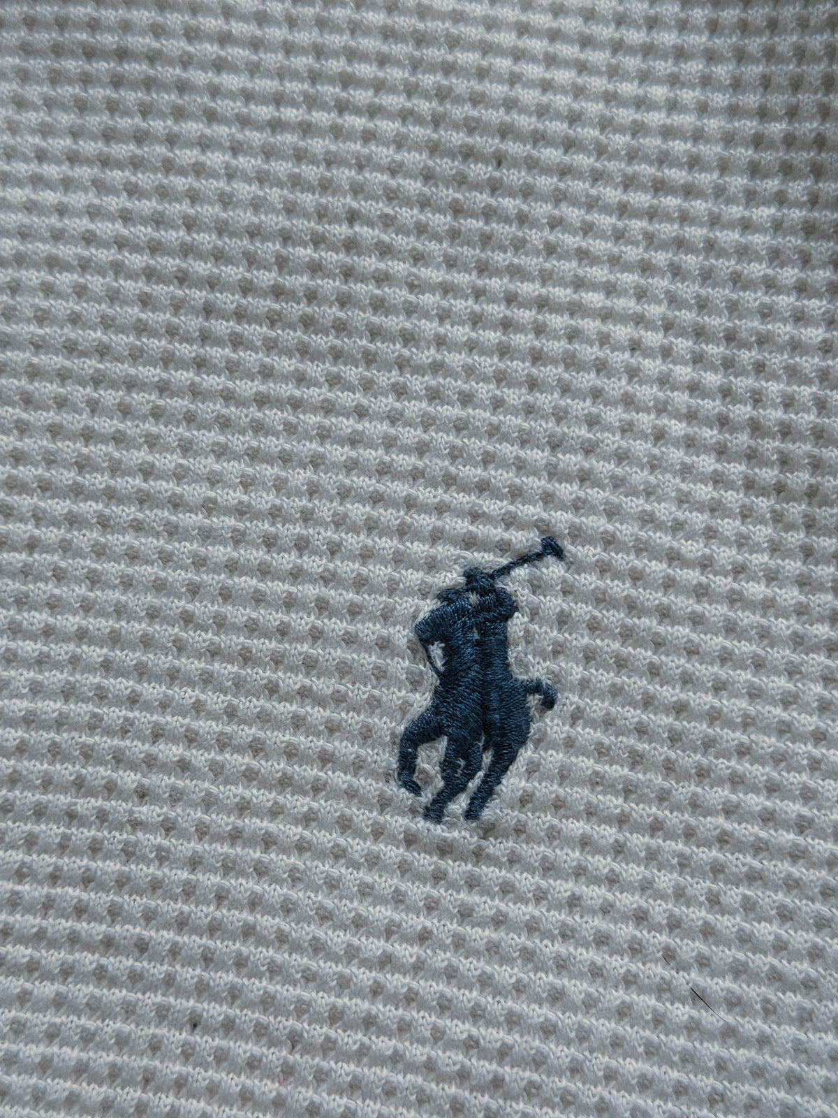 Polo Ralph Lauren Vintage *Waffle* Longsleeve / Pullover | S
