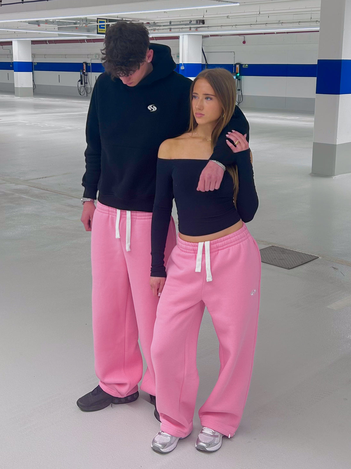 Sportz Baggy Jogger | Pink