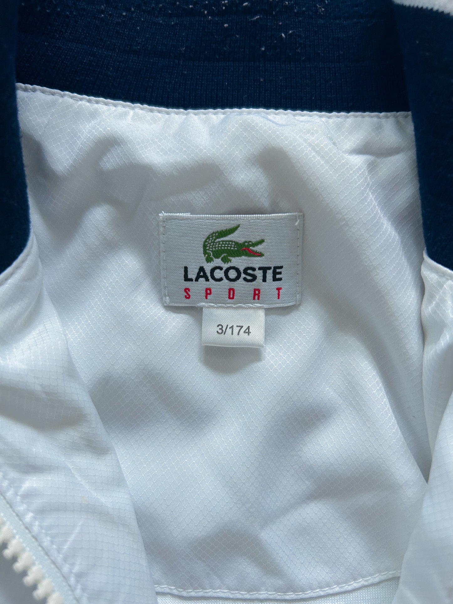 Lacoste Vintage Trackjacket | S
