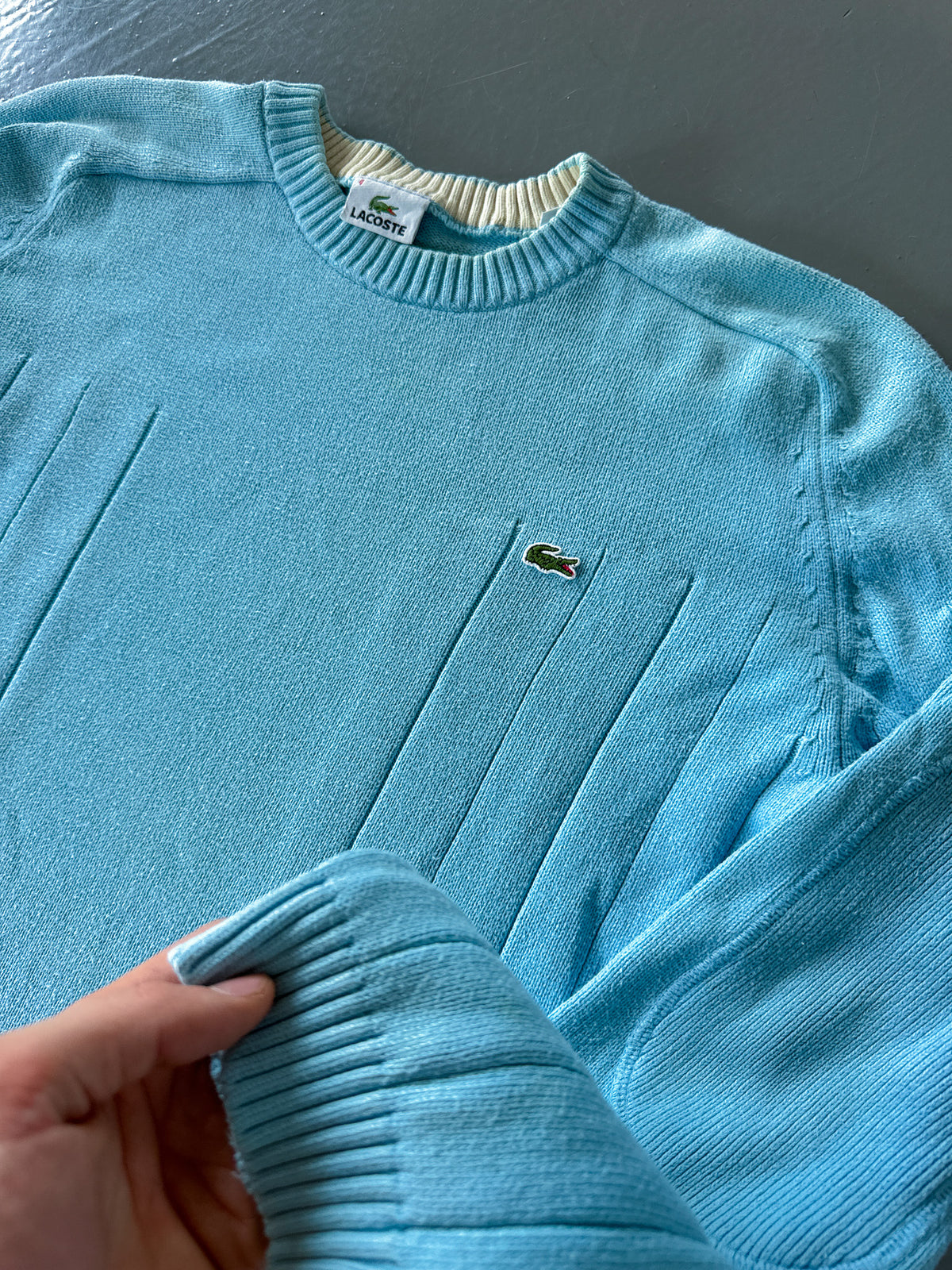Lacoste Vintage Pullover | M