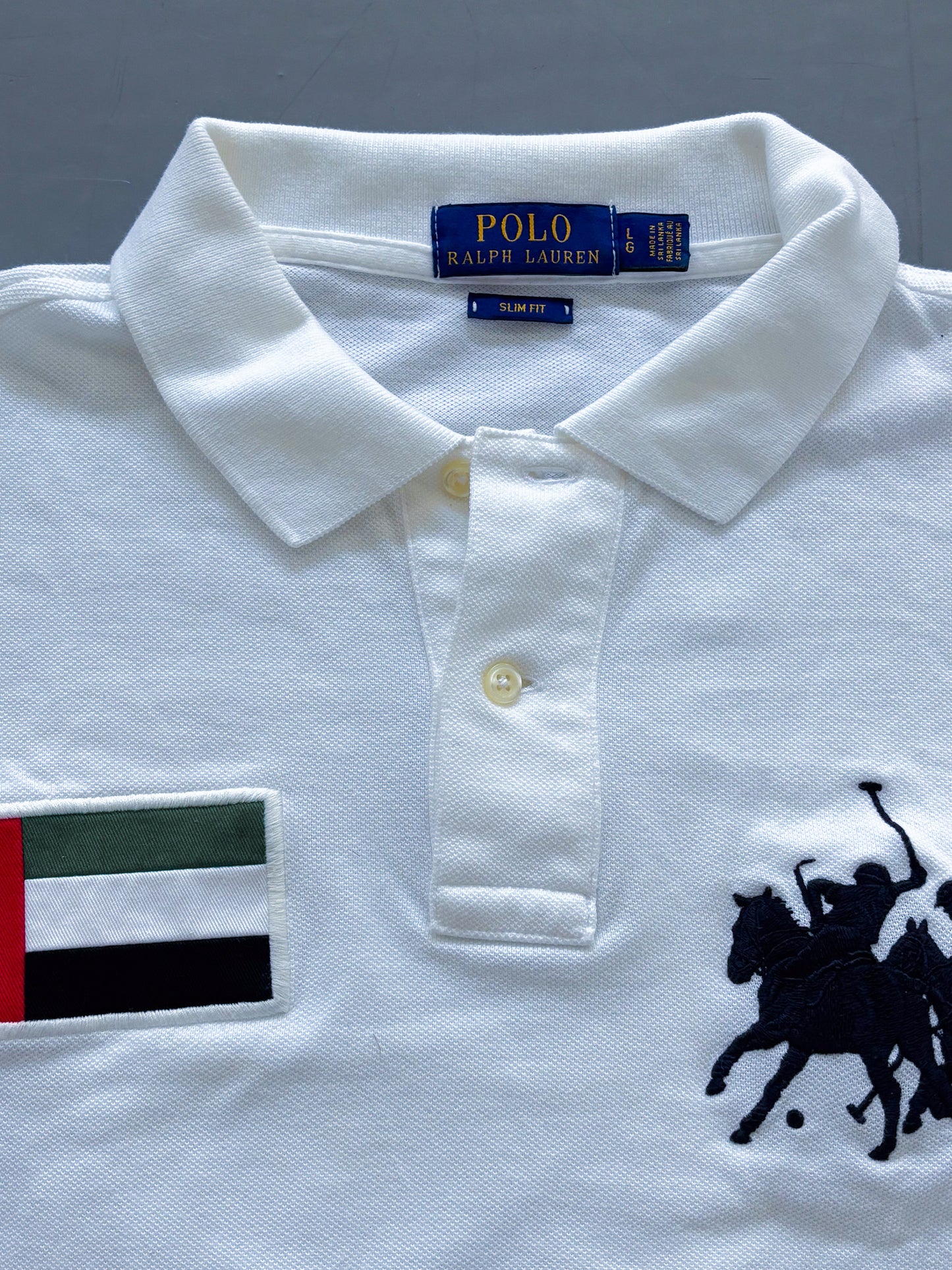 Polo Ralph Lauren Vintage Polo-Shirt | L