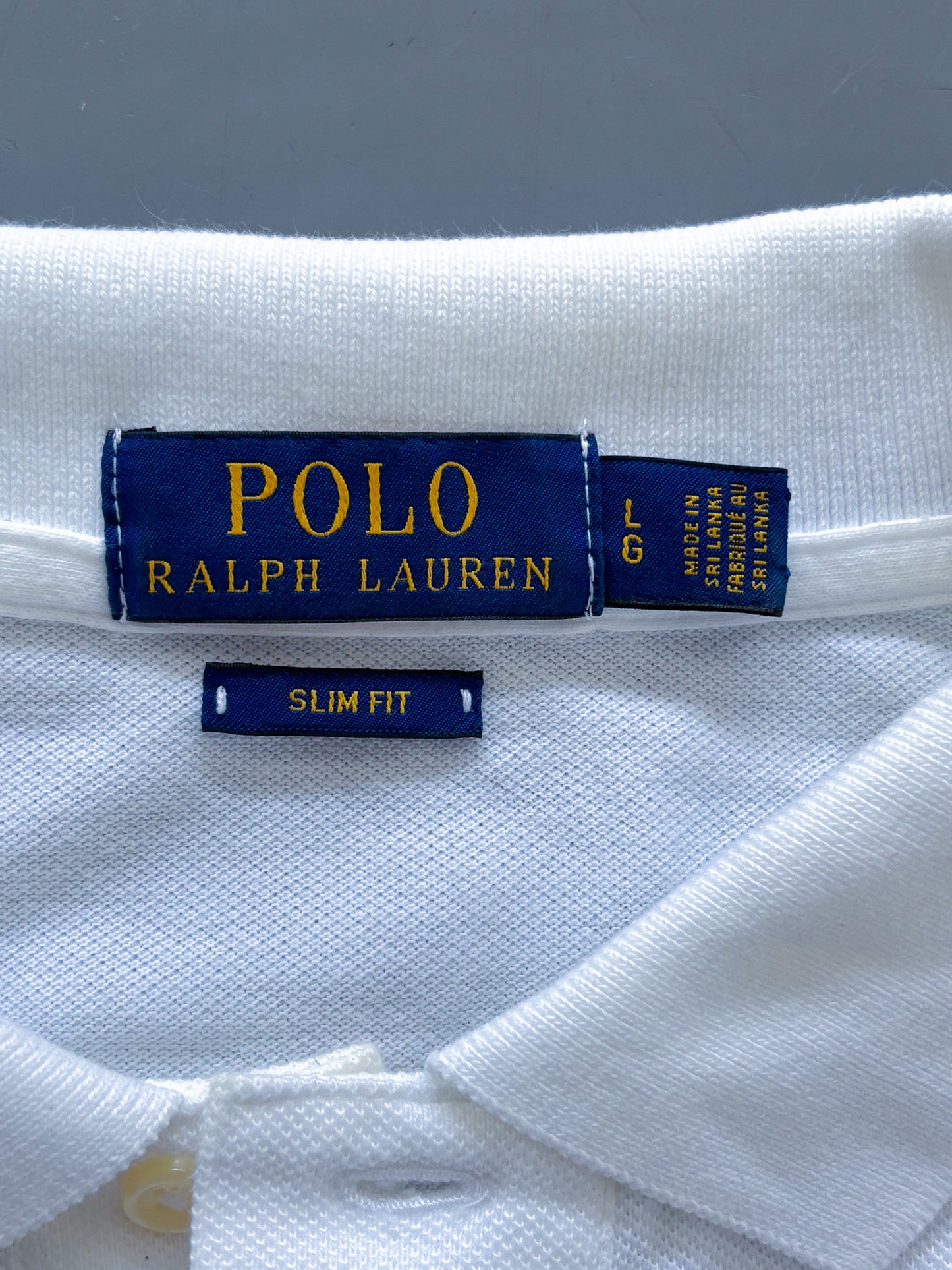 Polo Ralph Lauren Vintage Polo-Shirt | L