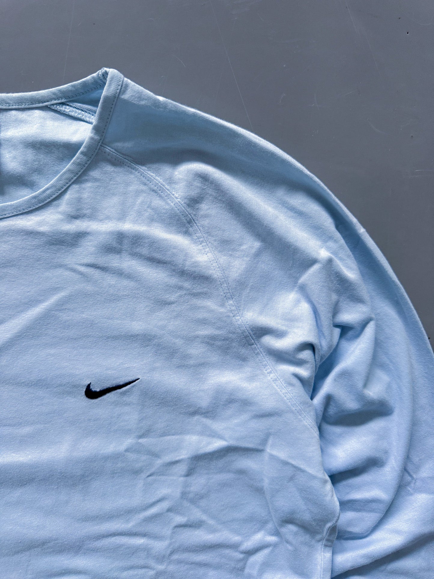Nike Vintage *Babyblue* Longsleeve / Pullover | M