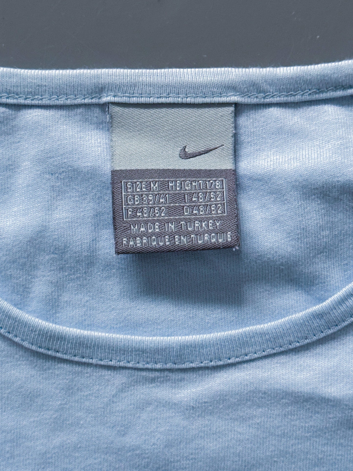 Nike Vintage *Babyblue* Longsleeve / Pullover | M