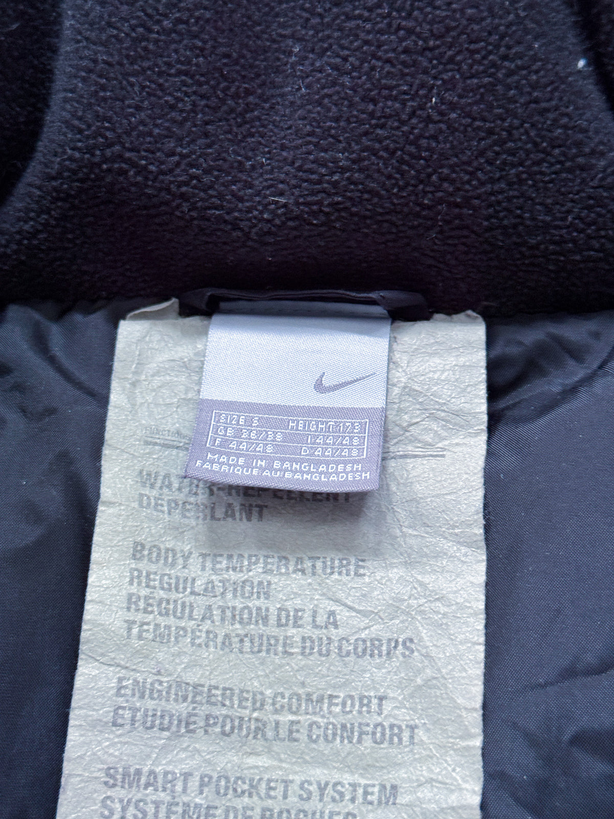 Nike Vintage Pufferweste | S