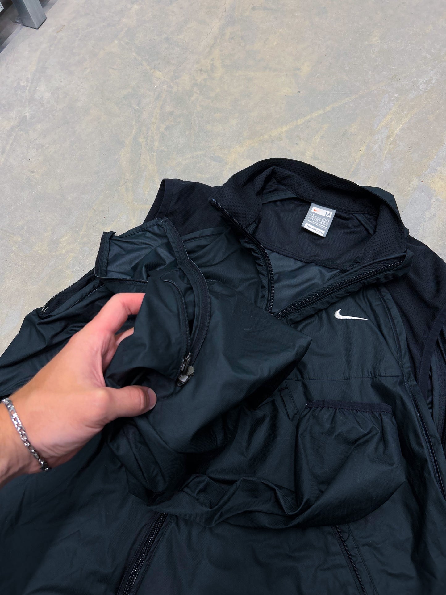 Vintage Nike Trackjacket/Weste | M