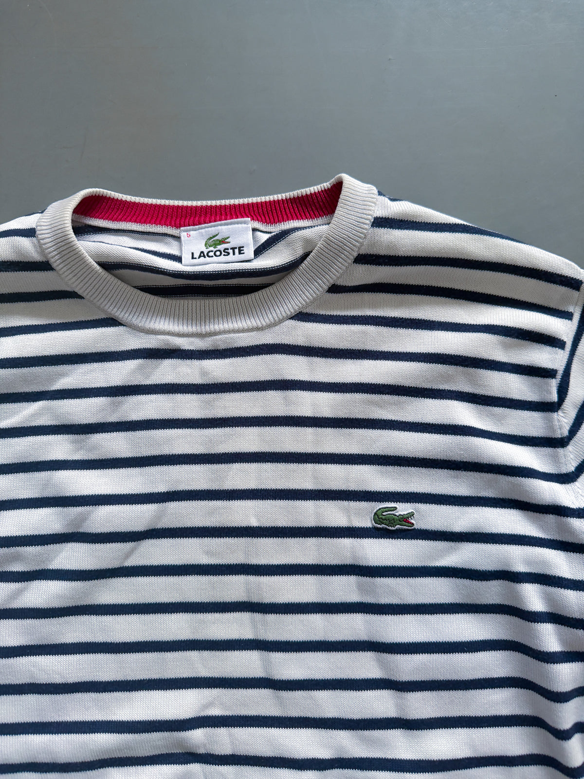 Lacoste Vintage Pullover | L