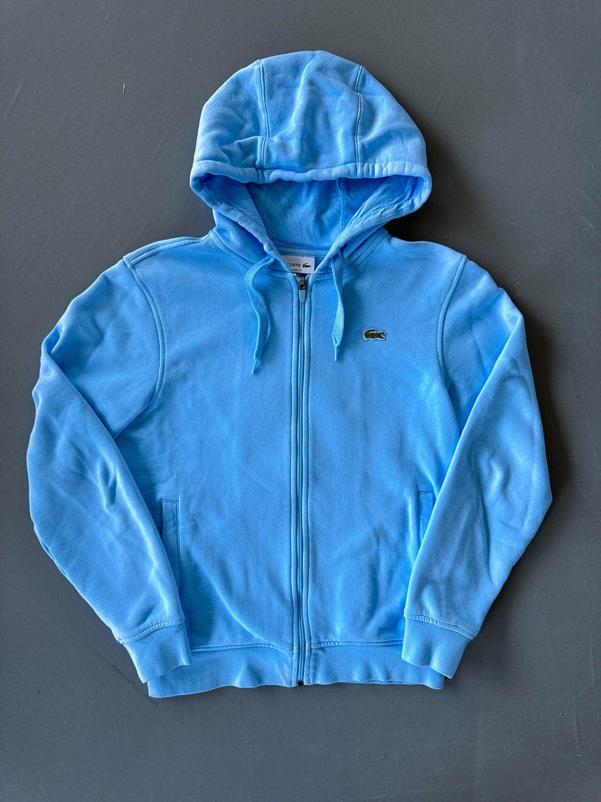 Lacoste Vintage *PREMIUM* Sweatjacke | S