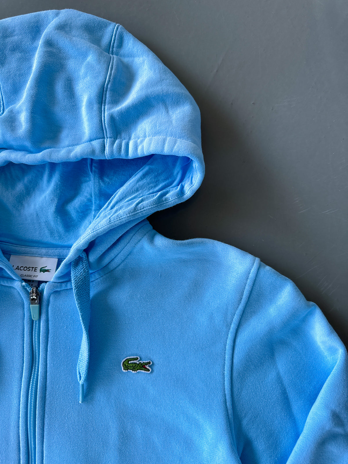 Lacoste Vintage *PREMIUM* Sweatjacke | S