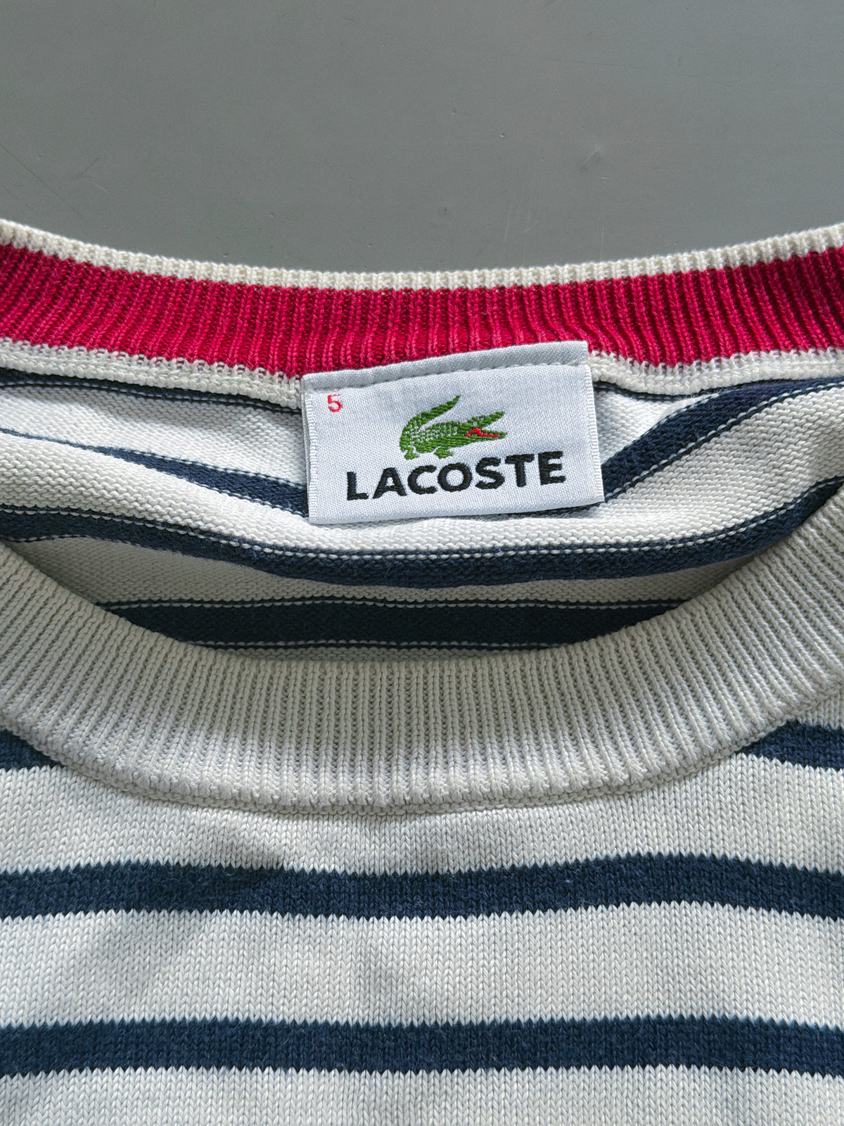 Lacoste Vintage Pullover | L