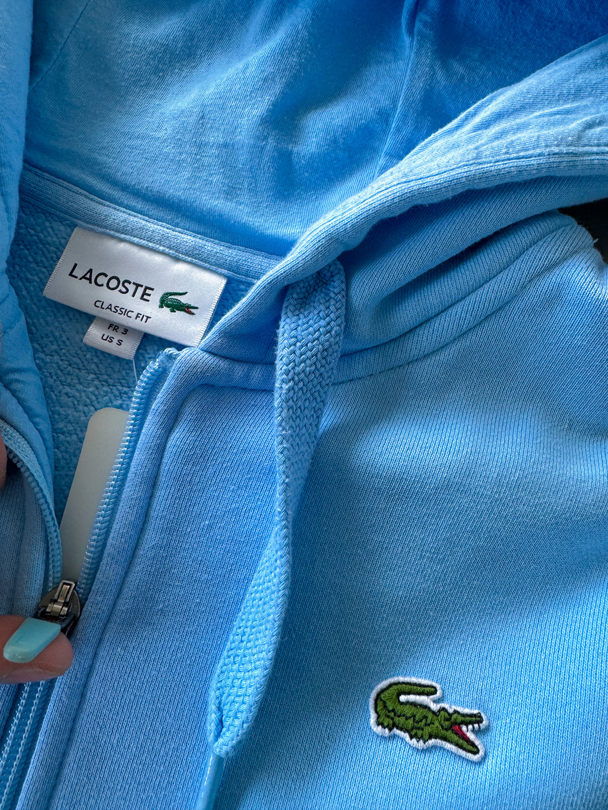 Lacoste Vintage *PREMIUM* Sweatjacke | S