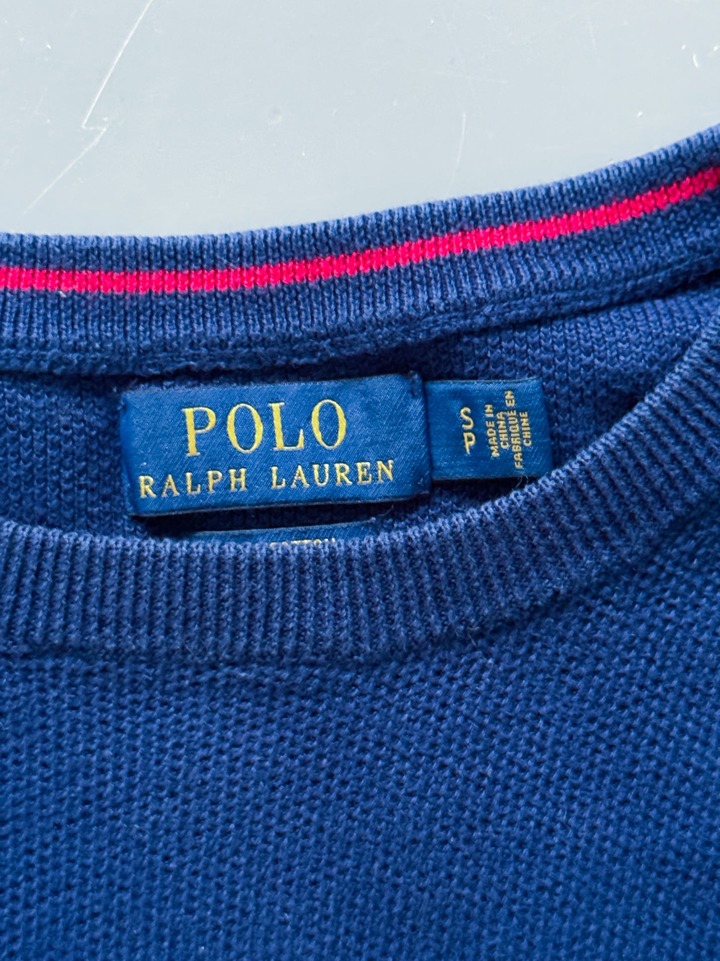 Polo Ralph Lauren Vintage Pullover | S
