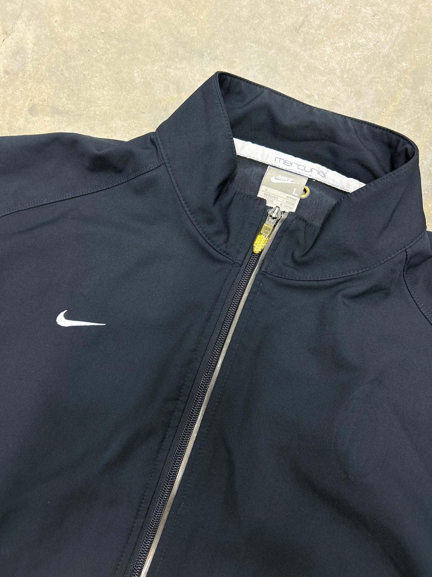 Vintage Nike x Juventus Trackjacket | L