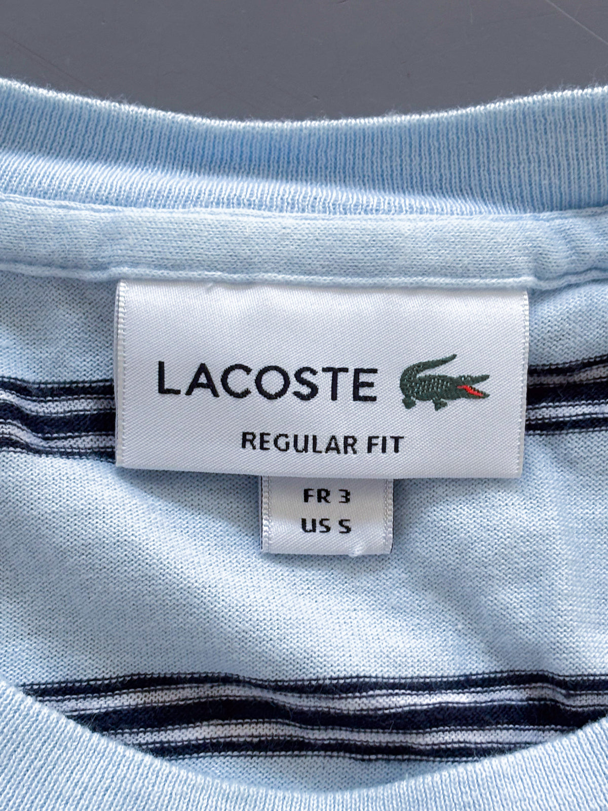 Lacoste Vintage Shirt | S