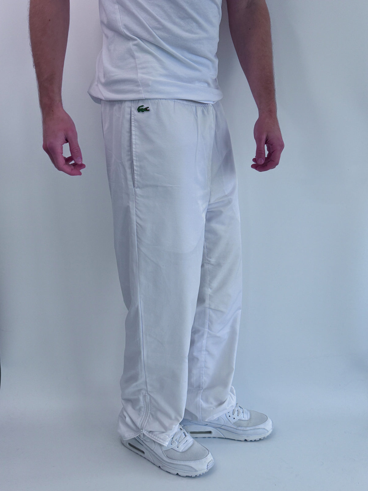 Lacoste Vintage *Classic* Trackpants | XL