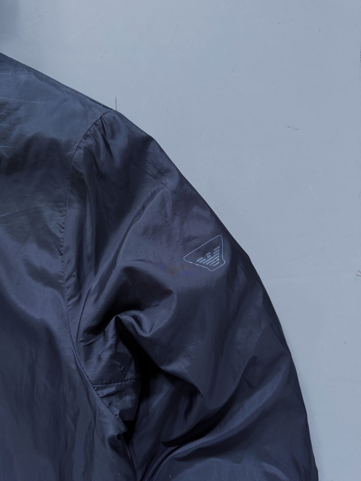 Armani Jeans Vintage *Reversible* Trackjacket | S