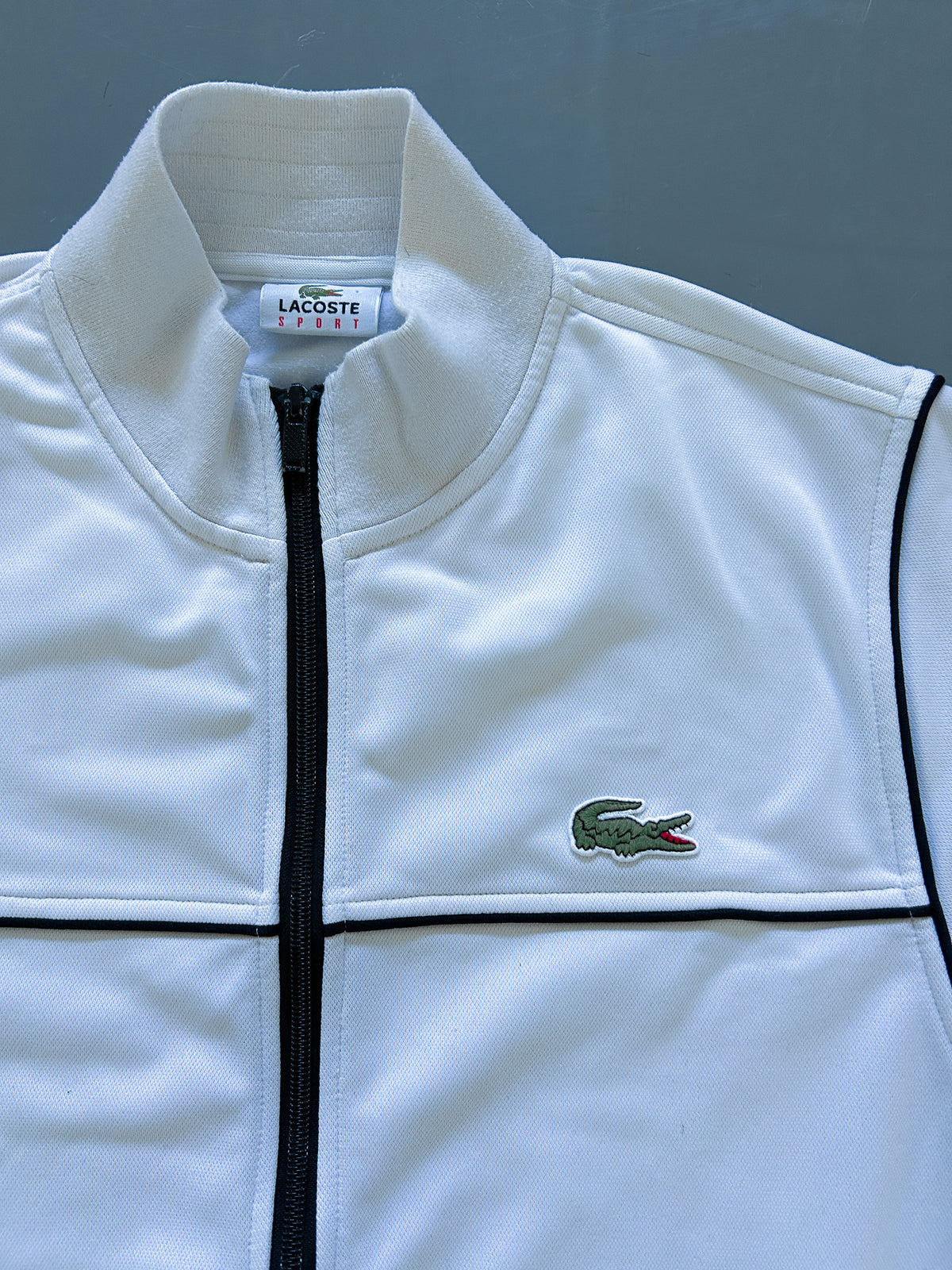 Lacoste Vintage Trackjacket | M