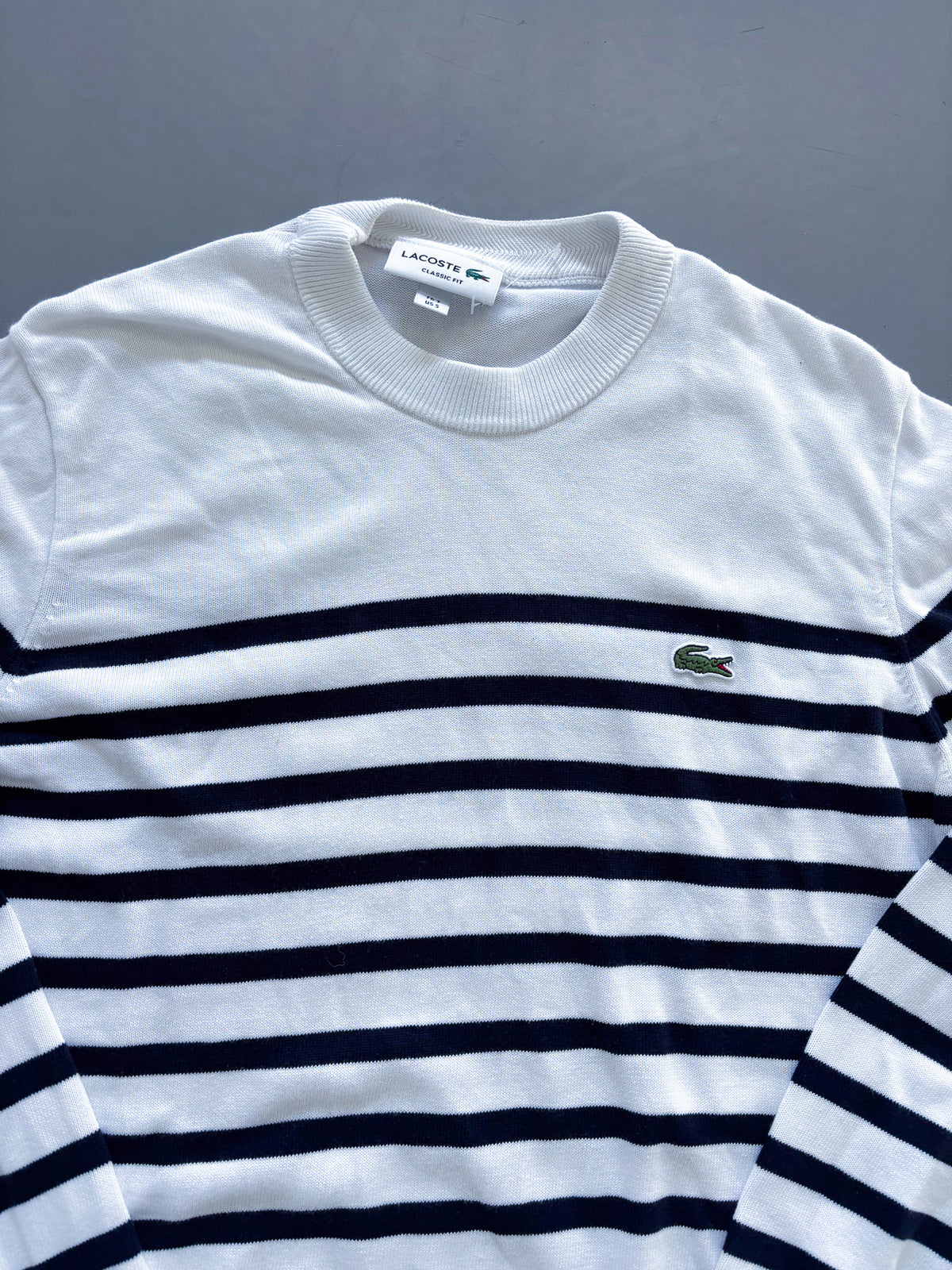 Lacoste Vintage Pullover | S