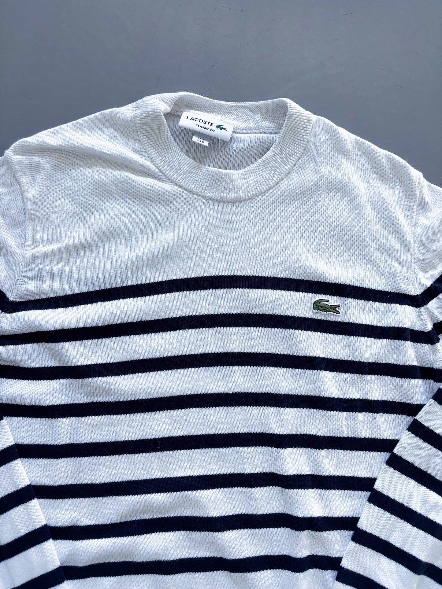 Lacoste Vintage Pullover | S