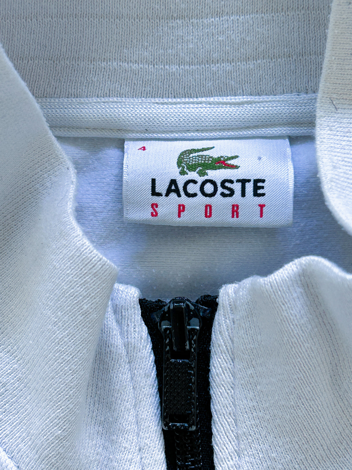 Lacoste Vintage Trackjacket | M