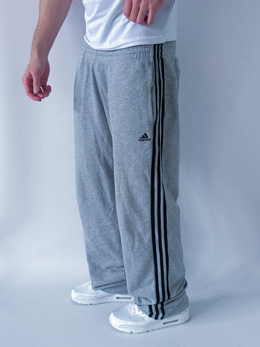 Adidas Vintage Open Leg Sweatpants / Jogger | L