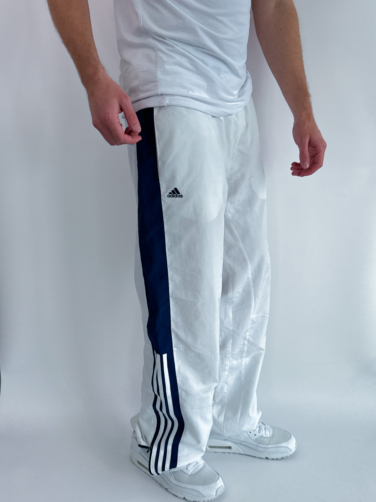 Adidas Vintage Trackpants | M