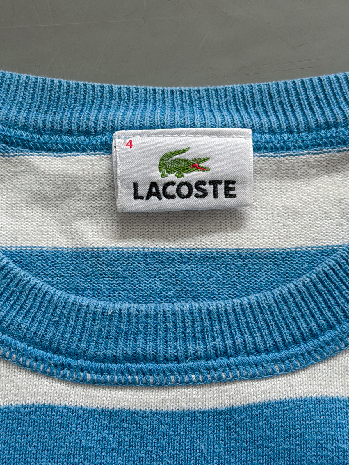 Lacoste Vintage Pullover | M
