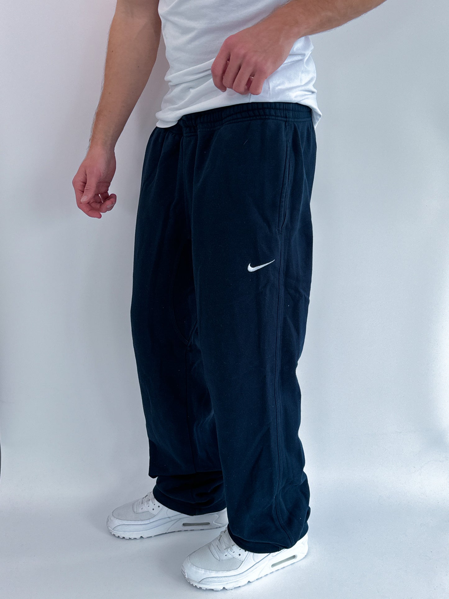 Nike Vintage Open Leg Sweatpants | XS