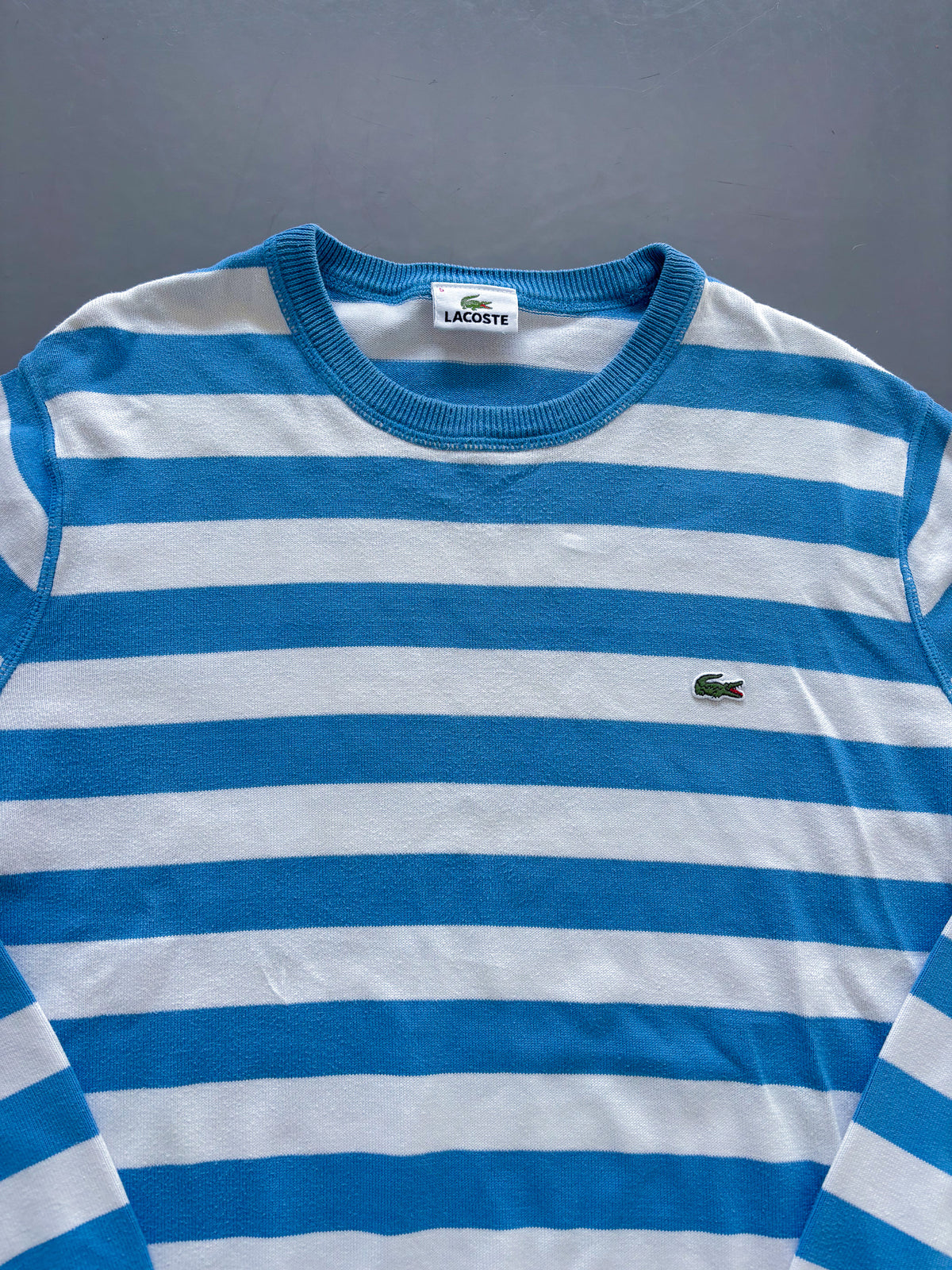 Lacoste Vintage *PREMIUM* Pullover | M