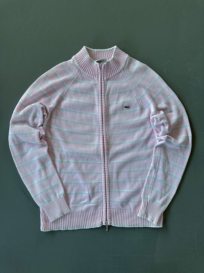 Lacoste Vintage *PREMIUM* Strickjacke | S