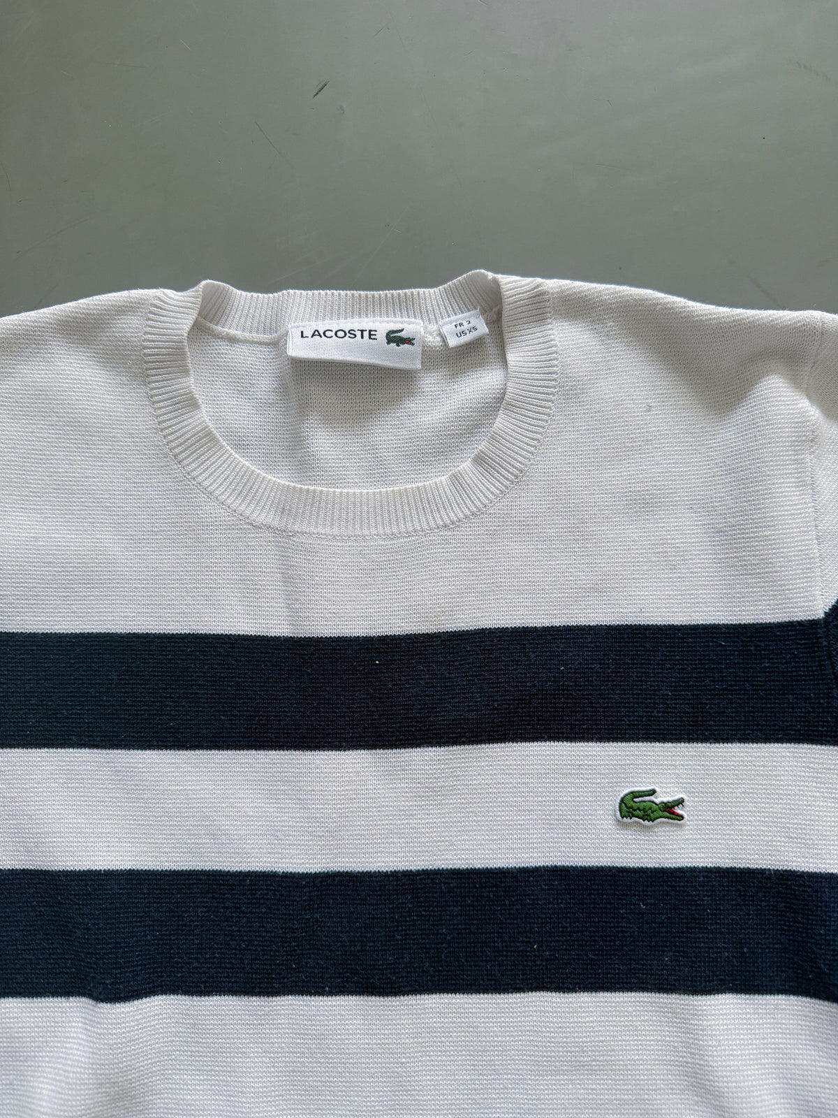 Lacoste Vintage Pullover | XS
