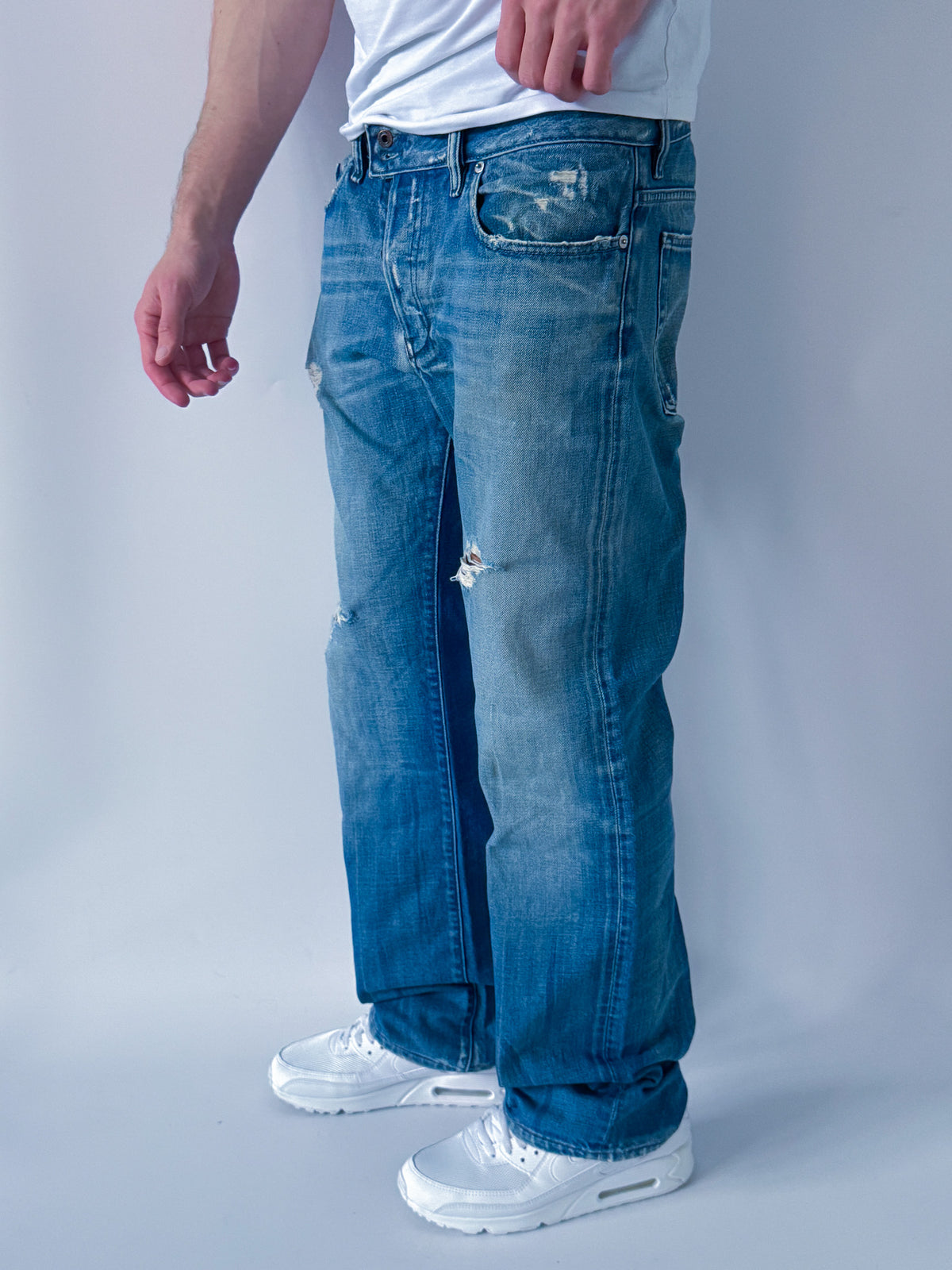 Diesel Vintage Straight-Fit Jeans | M