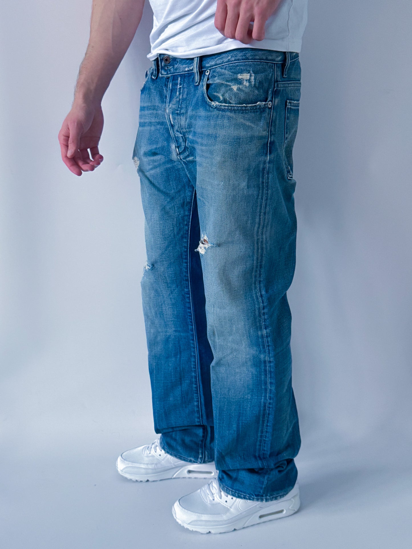 Diesel Vintage Straight-Fit Jeans | M