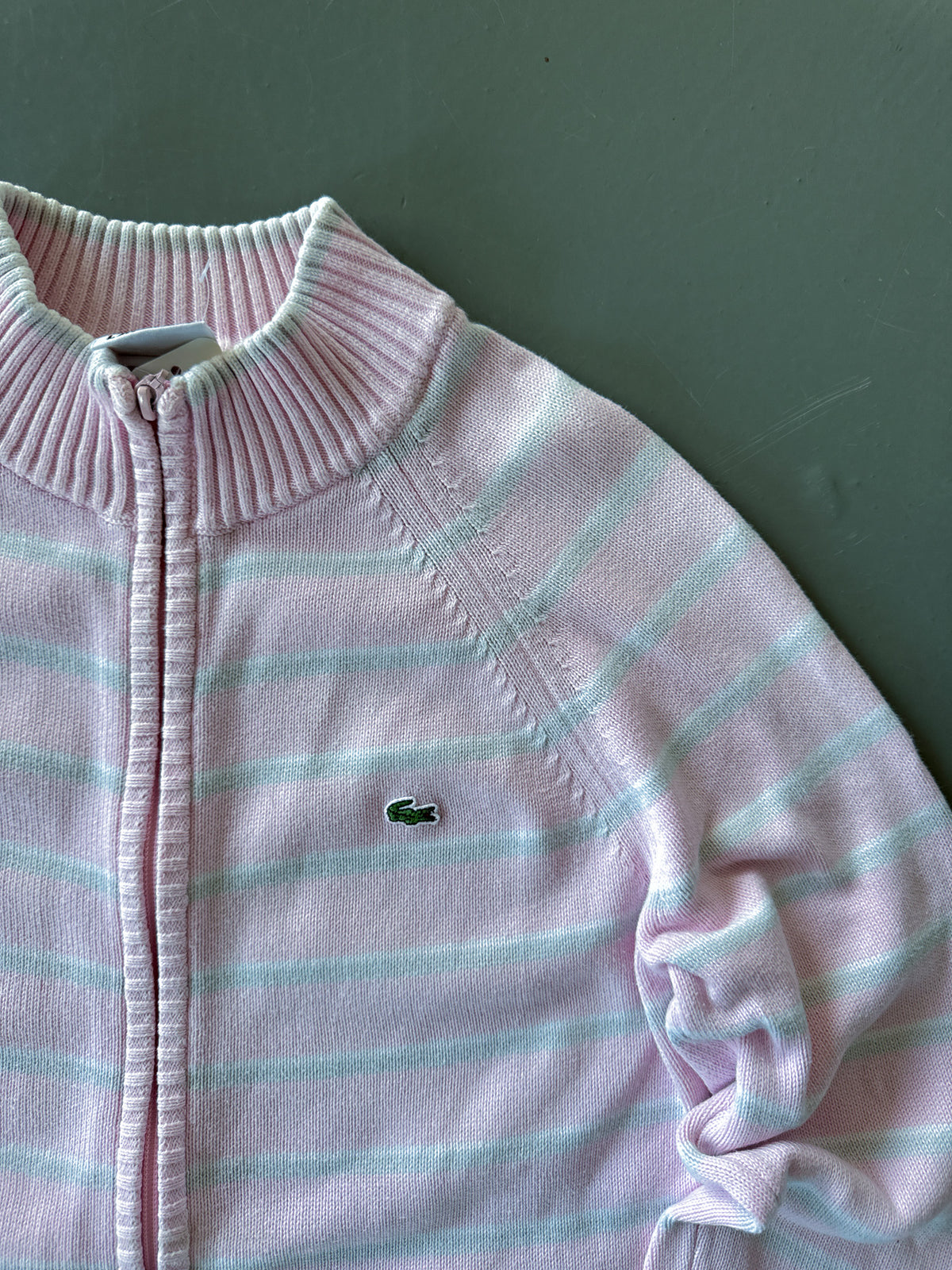 Lacoste Vintage *PREMIUM* Strickjacke | S
