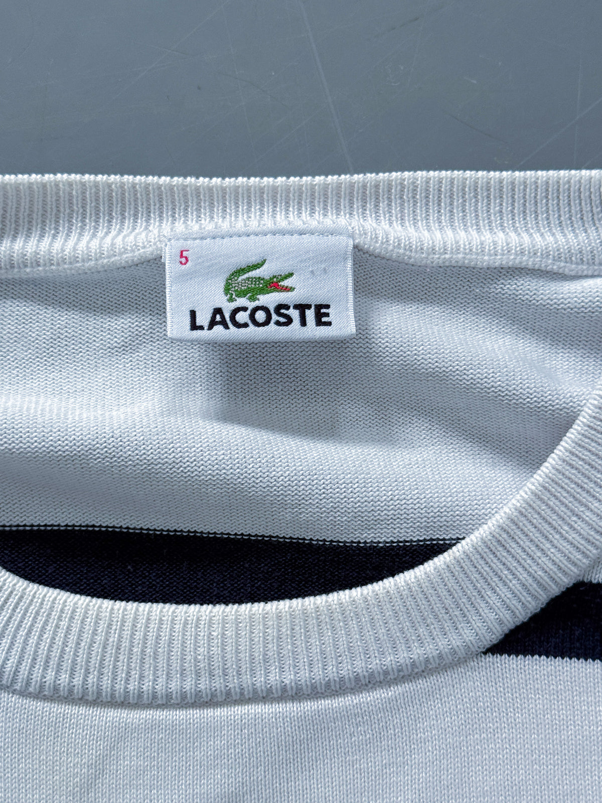 Lacoste Vintage Pullover | L