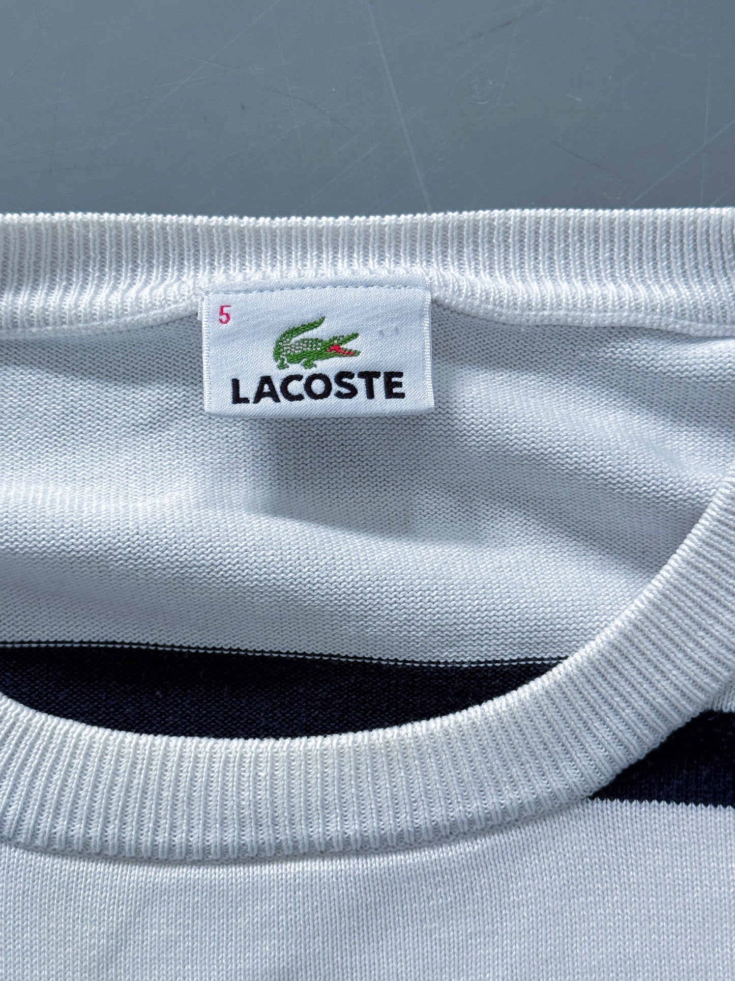 Lacoste Vintage Pullover | L