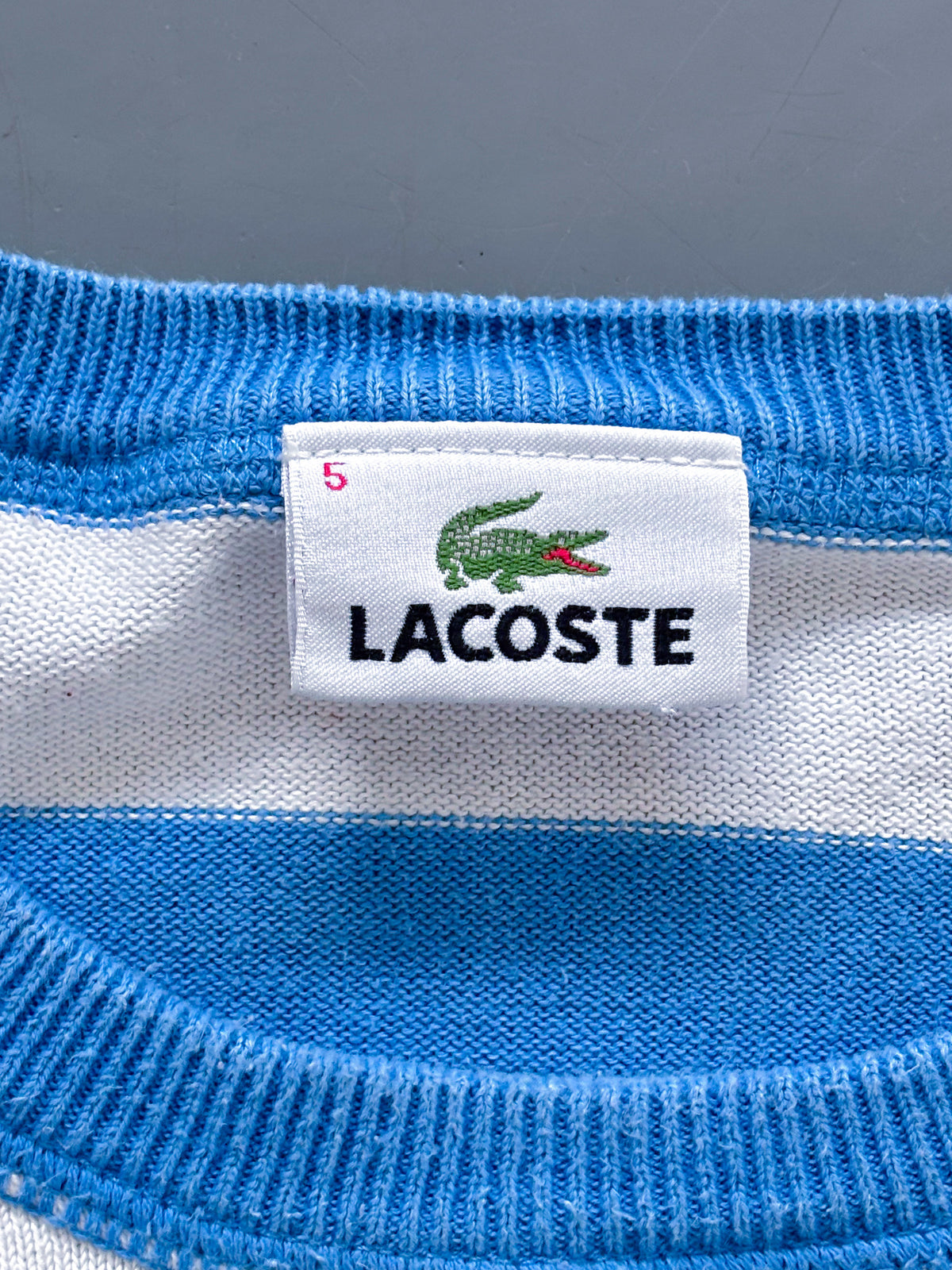 Lacoste Vintage *PREMIUM* Pullover | M