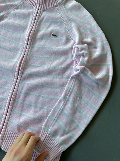 Lacoste Vintage *PREMIUM* Strickjacke | S