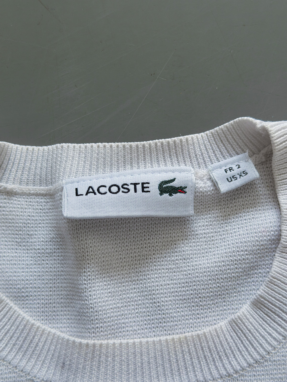 Lacoste Vintage Pullover | XS