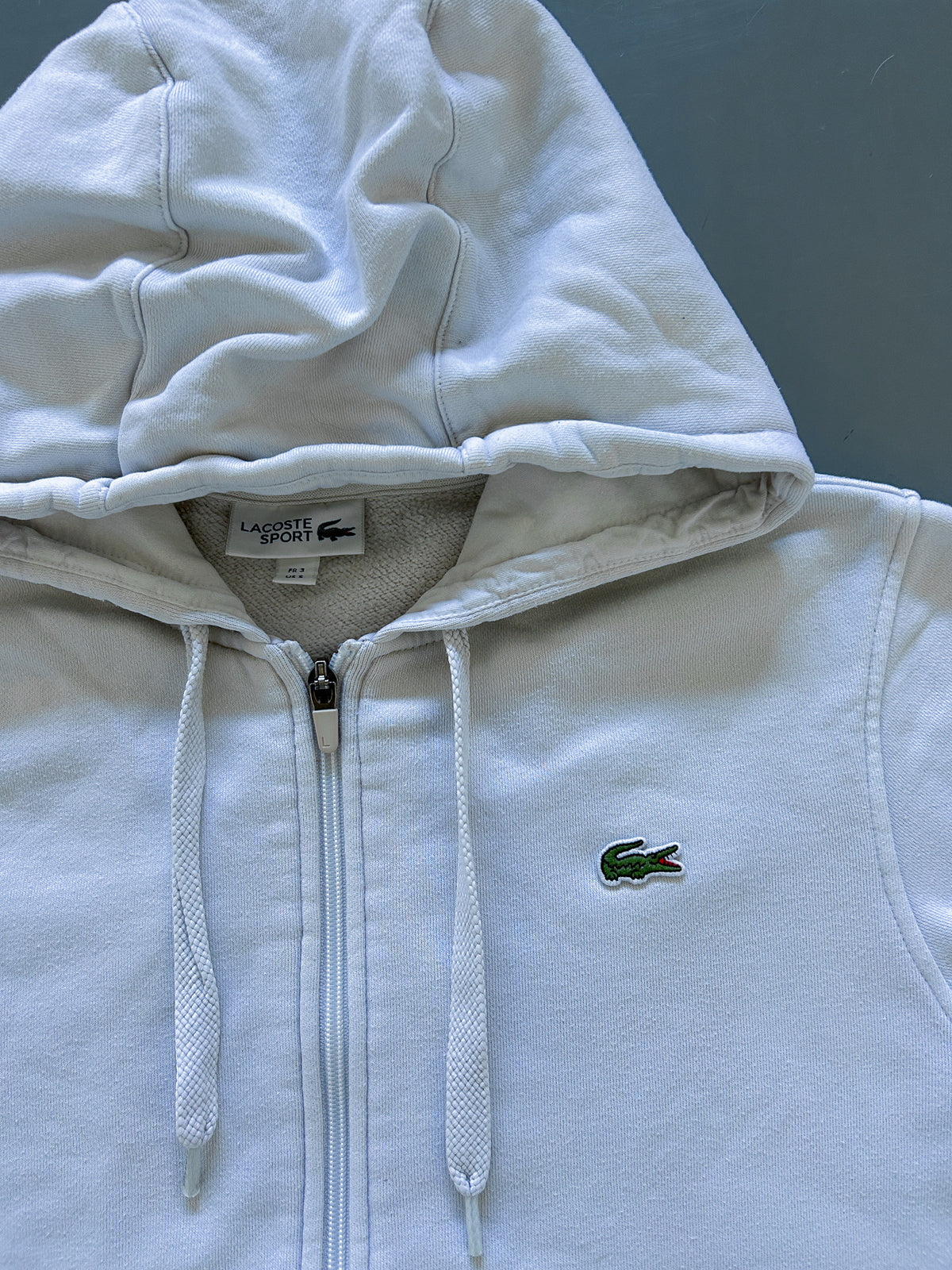 Lacoste Vintage Sweatjacke | S