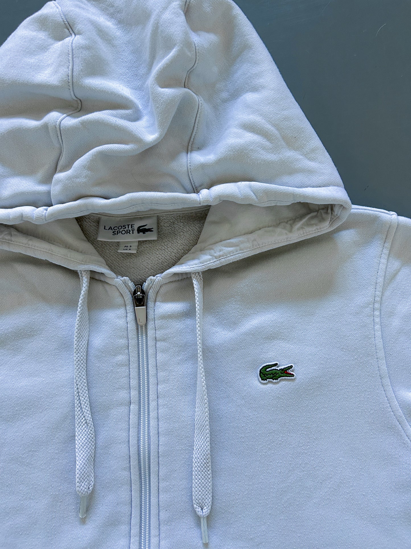 Lacoste Vintage Sweatjacke | S