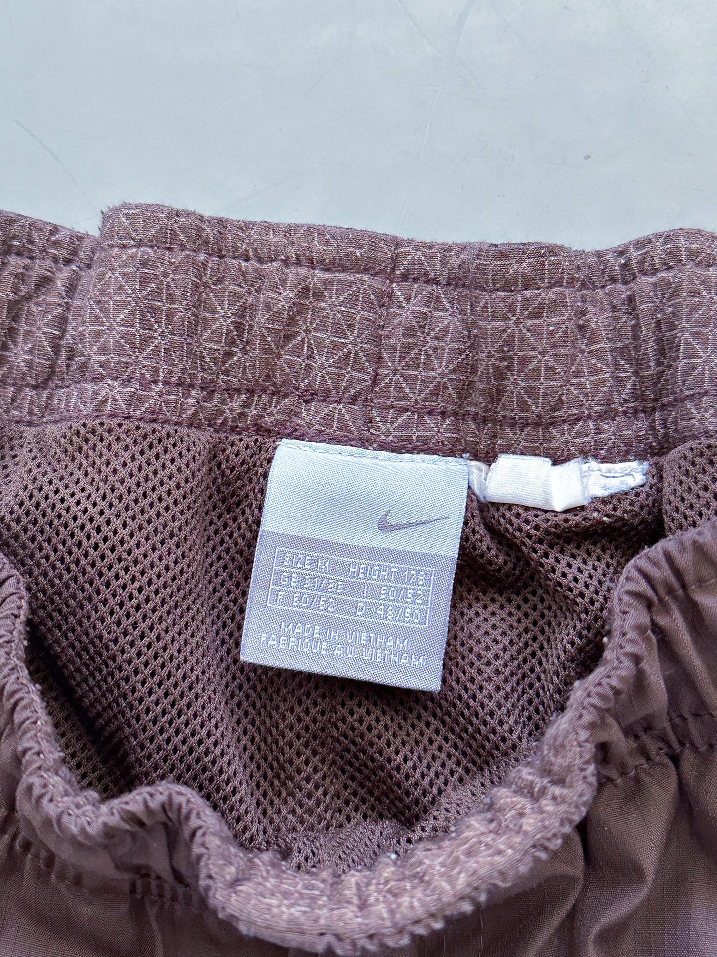 Nike Vintage *BROWN* Trackpants | M