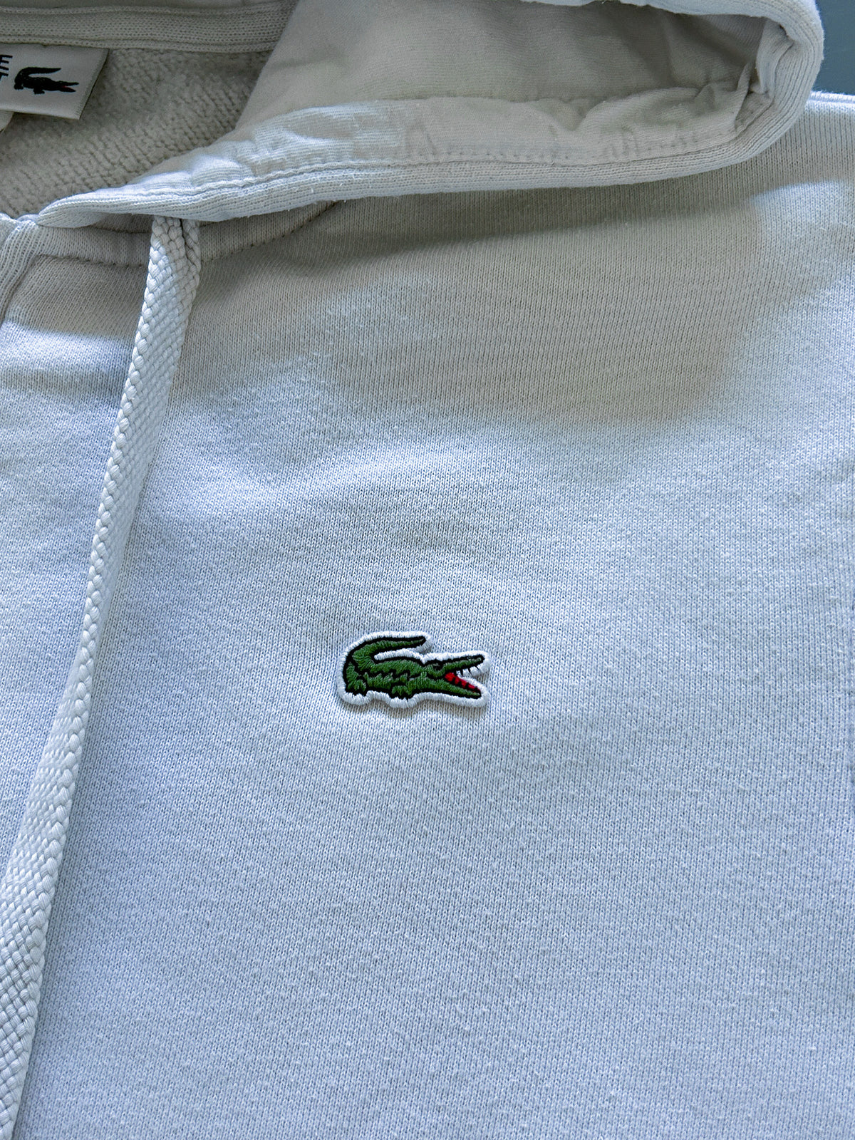 Lacoste Vintage Sweatjacke | S
